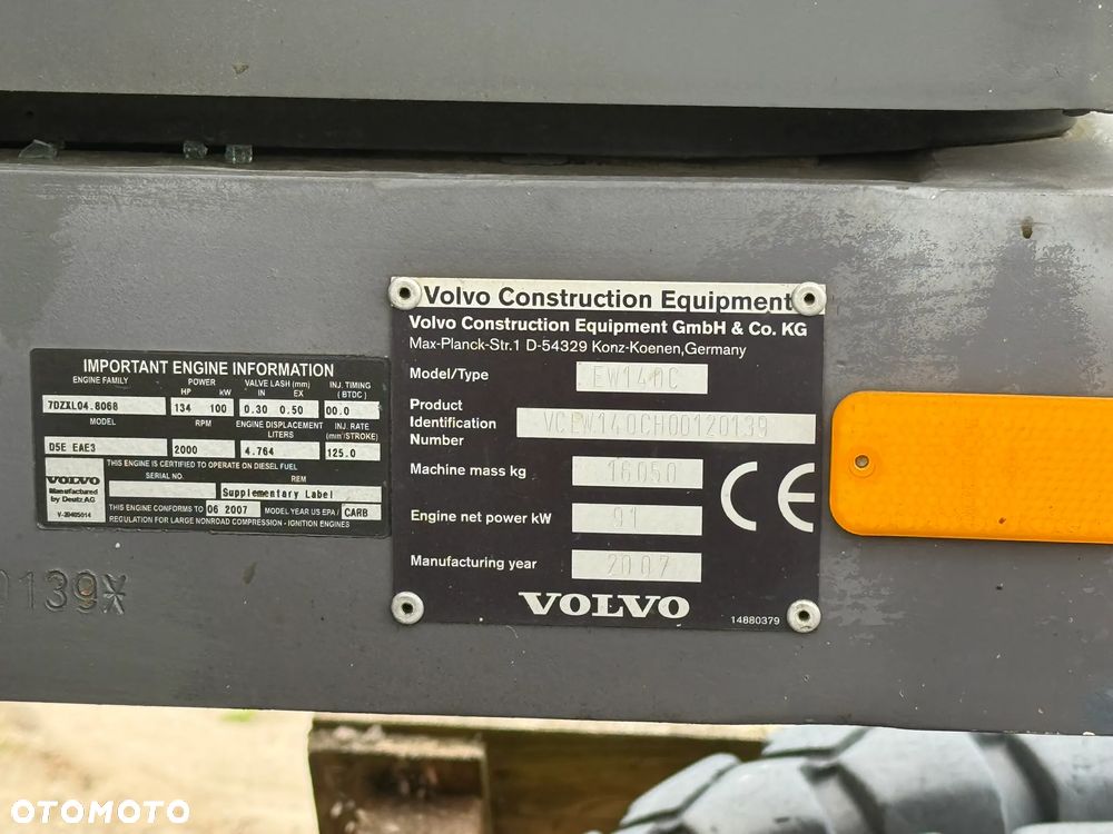 Volvo EW 140 C - 18