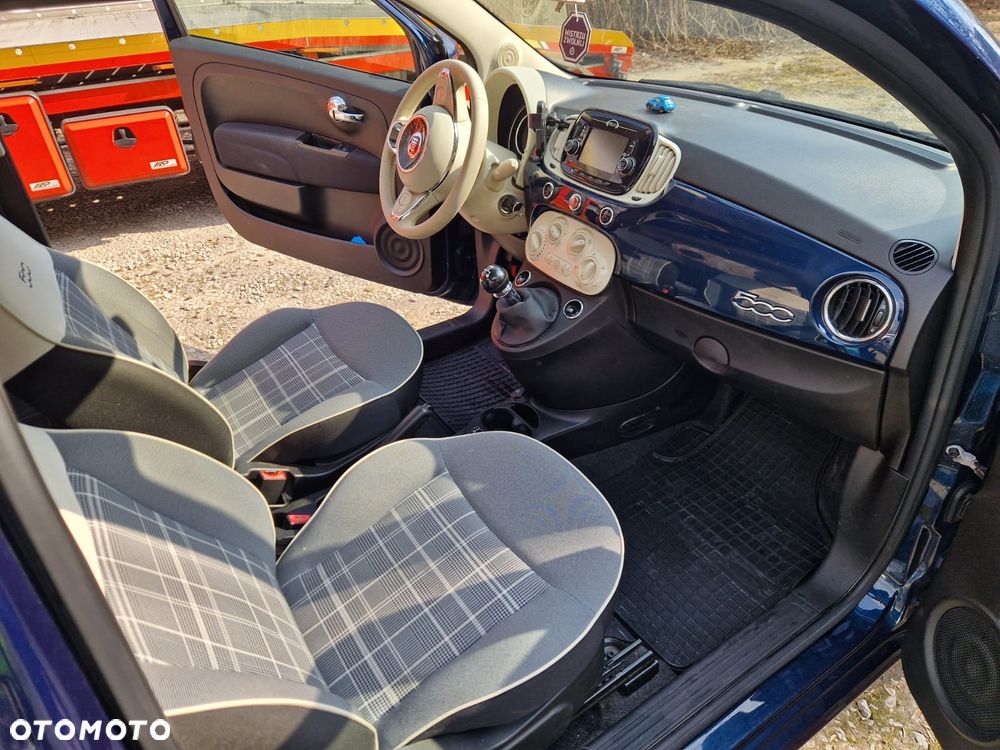 Fiat 500 0.9 8V TwinAir Start&Stopp - 11