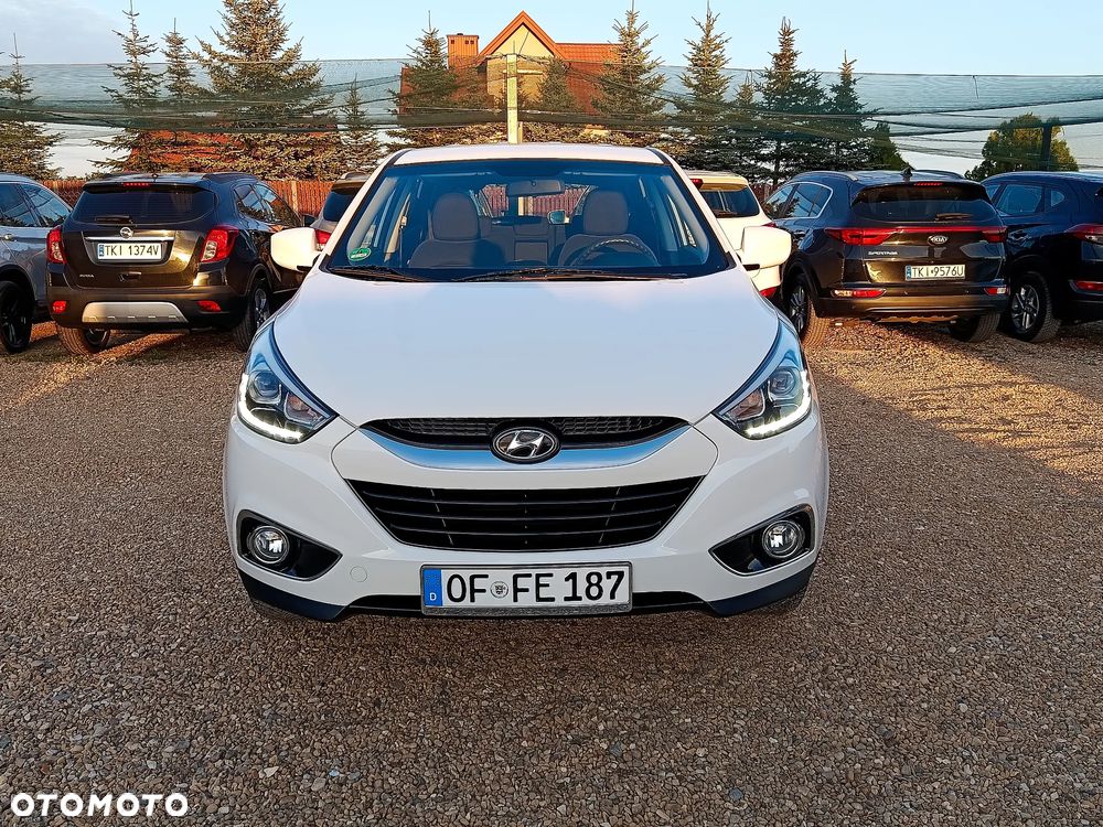 Hyundai ix35 blue 1.6 2WD Finale Silver - 28