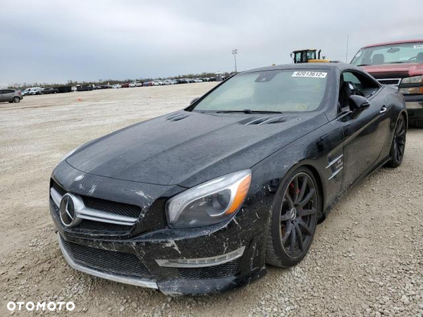 Mercedes-Benz SL 63 AMG 2014 Karoseria Części