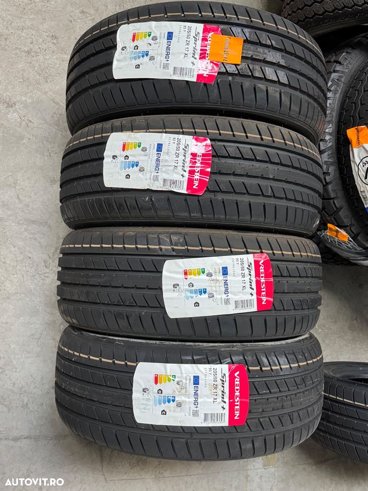Vând 4 anvelope 205/50/17 vredestein de vară noi - 1