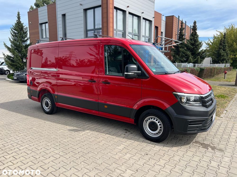 Volkswagen CRAFTER 2,0 TDI ZABUDOWA WARSZTATOWA WURTH / SERWIS ASO VW / FABRYCZNY LAKIER - 4