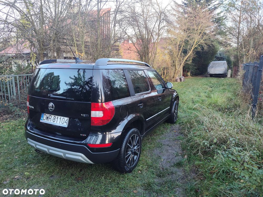 Skoda Yeti Outdoor 1.8 TSI 4x4 Elegance - 1
