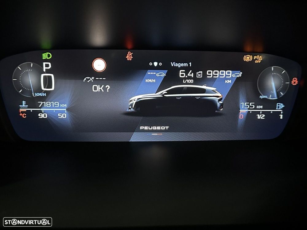 Peugeot 308 PureTech 130 EAT8 Active Pack - 15
