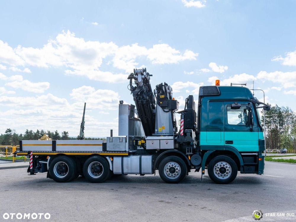 Mercedes-Benz ACTROS 3258 8x4 Palfinger PK 72002 HDS Żuraw Fly Jib - 13