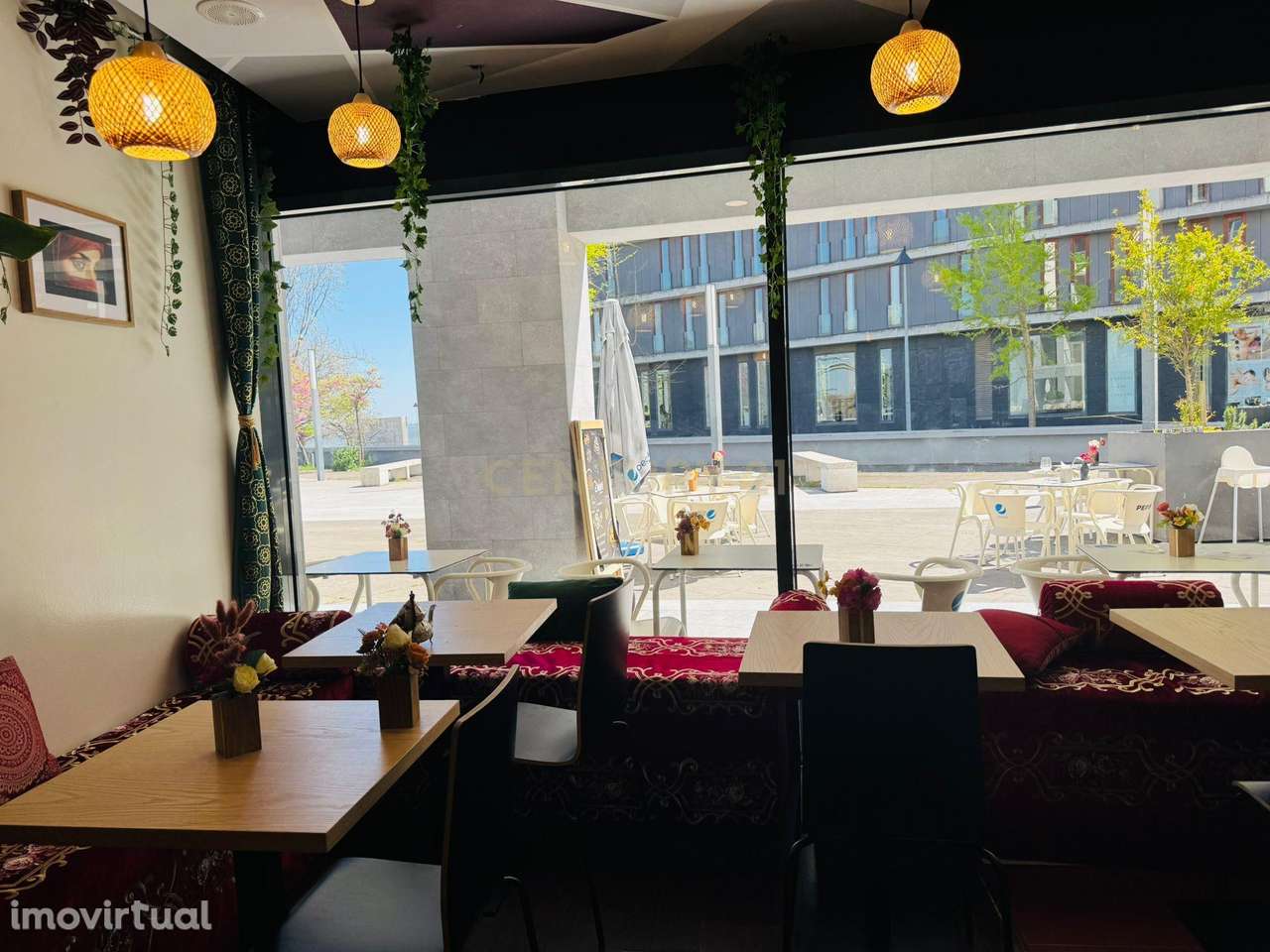 Trespasse de café no Parque das Nações Norte - Grande imagem: 5/9