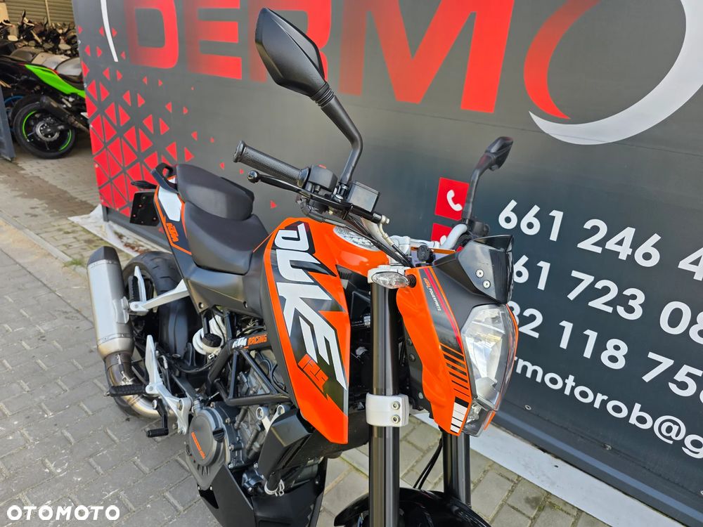 KTM Duke 125 - 25