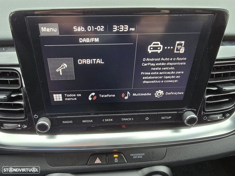 Kia Stonic 1.0 T-GDI Drive - 11