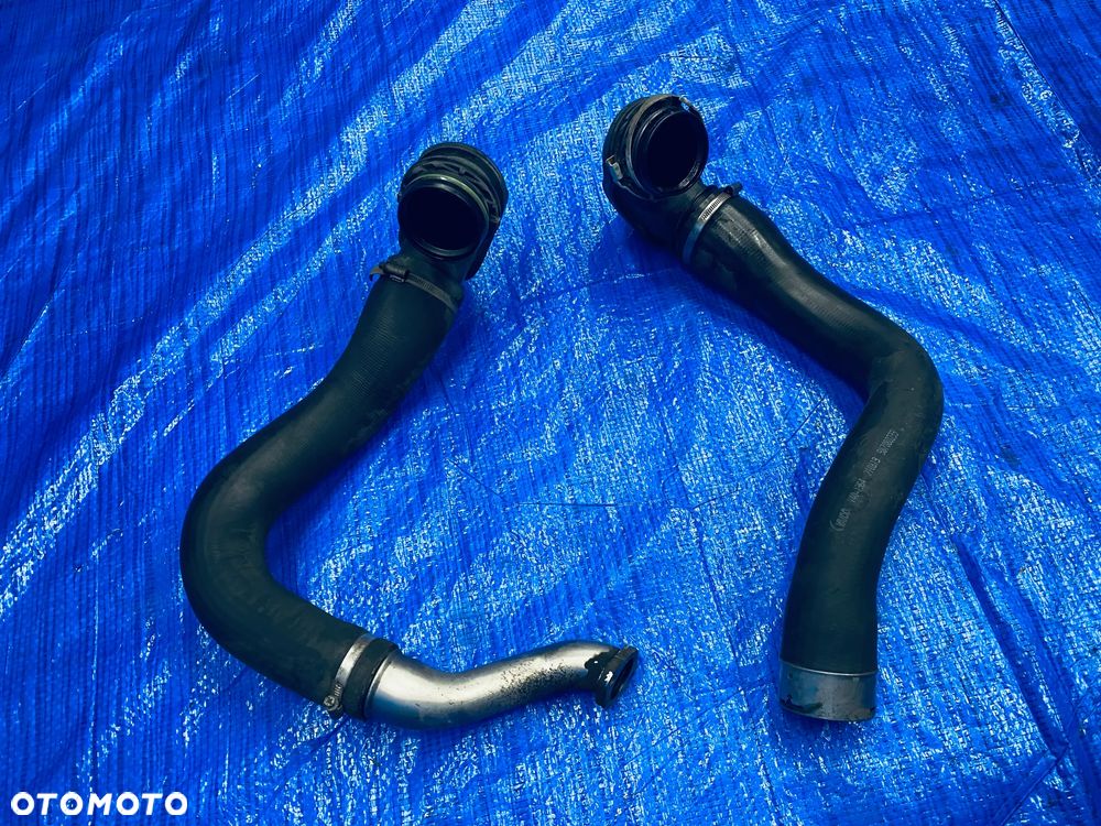PRZEWÓD WĄŻ RURA DOLOT POWIETRZA INTERCOOLERA LEWA PRAWA TURBINY OPEL INSIGNIA A 2.0 CDTI ; ORYGINAŁ - 4