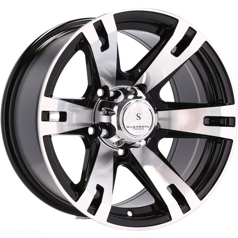 4x Nowe Felgi 16 5x139,7 KIA Sorento I Sportage I NISSAN Terrano 2 - BK311 - 6