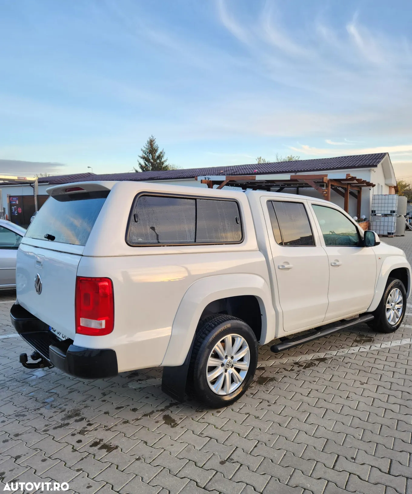 Volkswagen Amarok 3.0 TDI 4MOTION Autm. Aventura - 22