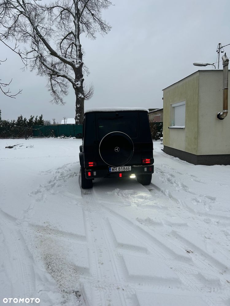 Mercedes-Benz Klasa G 500 - 6