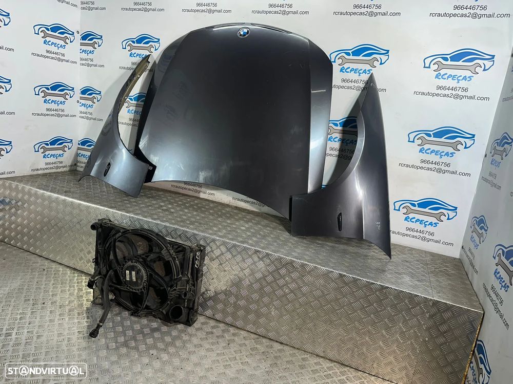 .Frente Completa Pack M Xenon BMW Serie 3 E90 Sedan E91 Touring 320D 163cv Carrinha 2004 - 2010 - 11