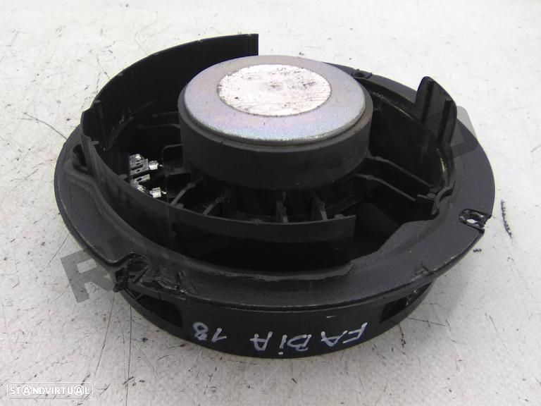 Coluna Som Trás  Skoda Fabia Iii (nj) [2014_2019] 1.0 Tsi - 7