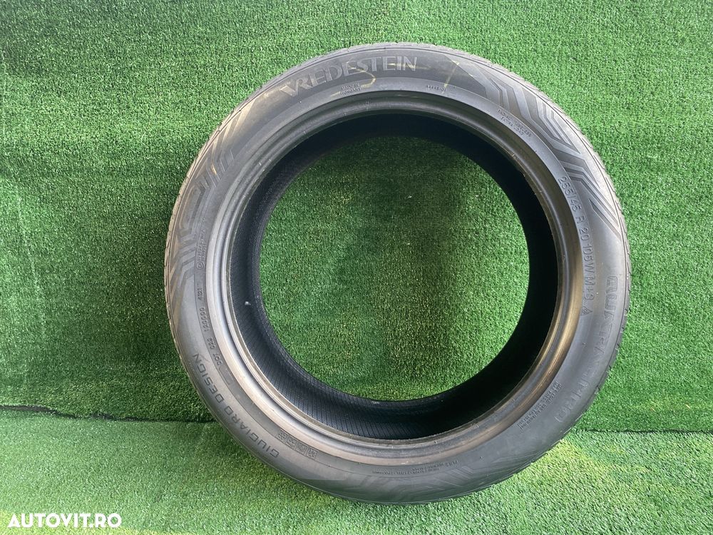 Set 4 anvelope All season 255 45 20 VREDESTEIN QUATRAC PRO 5-6 mm - 2