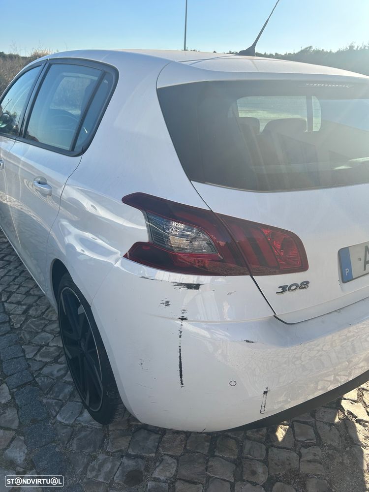 Peugeot 308 BlueHDi FAP 120 EAT6 Stop&Start Active - 6