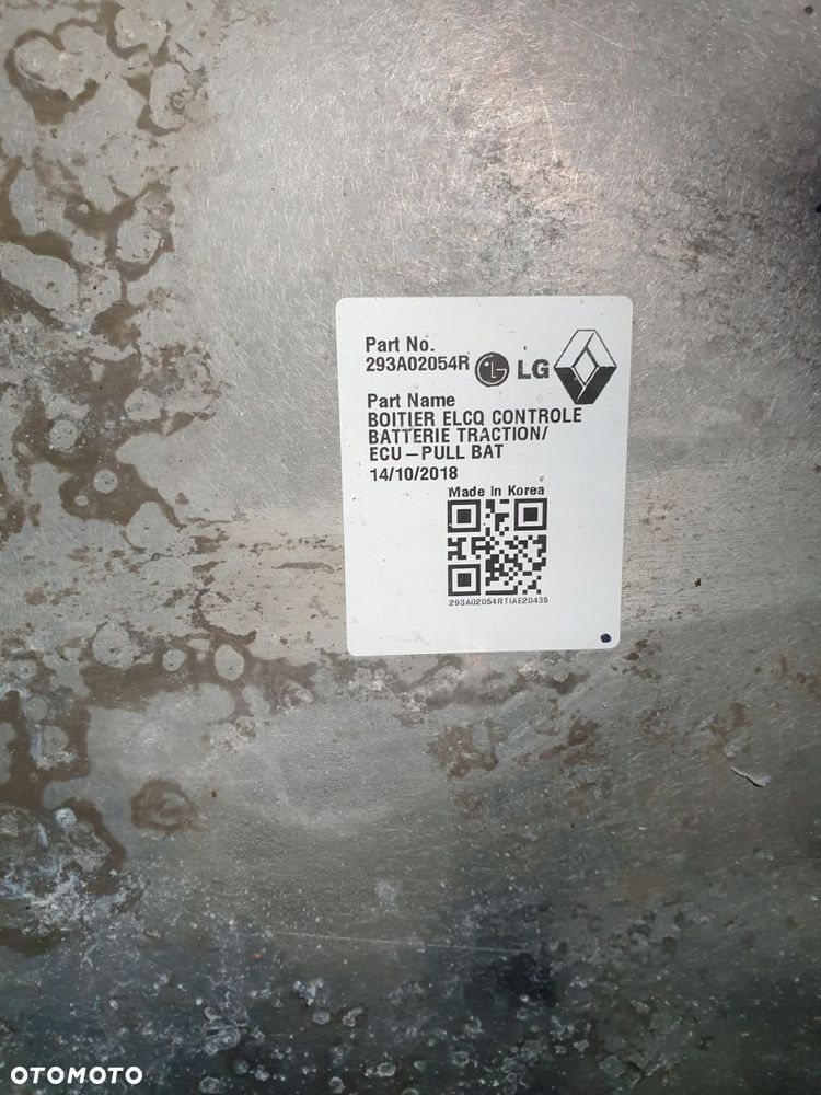 Renault Zoe I BATERIA TRAKCYJNA AKUMULATOR 295108557R magazyn energii 41kWh - 9