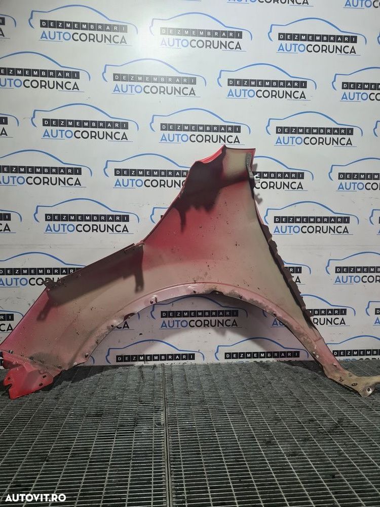 Aripa Dreapta Fata Nissan Qashqai J11 2013 - 2017 4 Usi ROSU Z106 (936) - 2