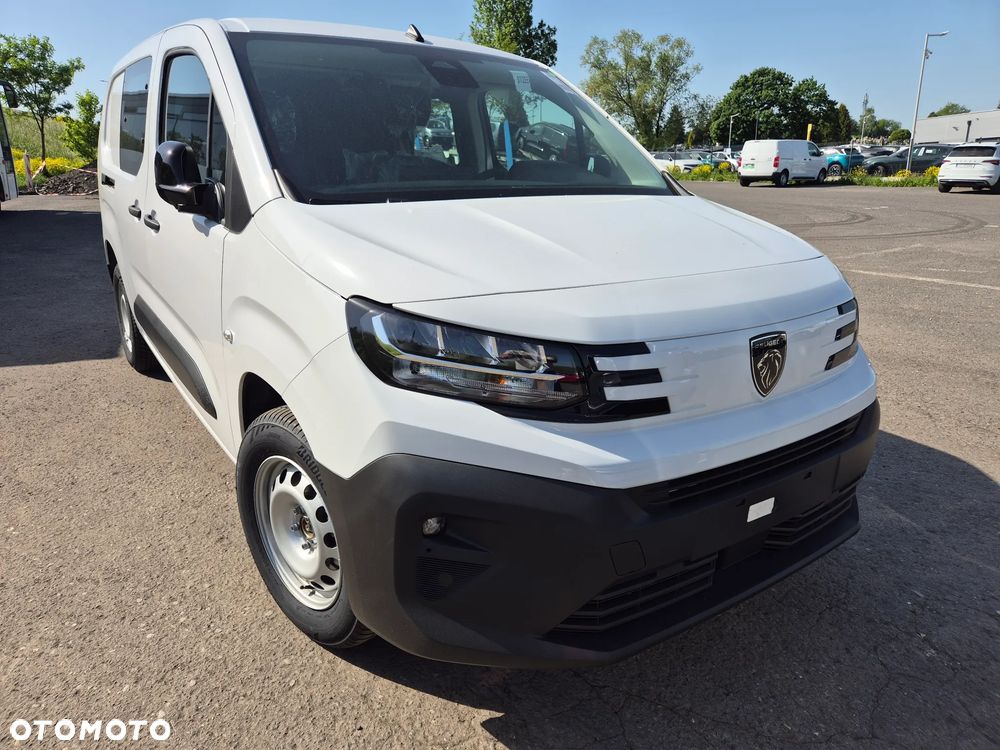 Peugeot Partner Brygadowy XL LONG 1.5 Diesel 100KM !! OD RĘKI !! - 4