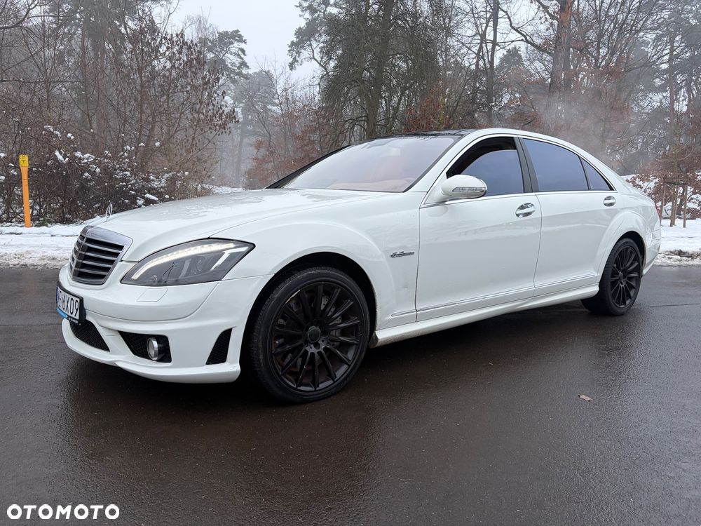 Mercedes-Benz Klasa S 63 AMG - 14