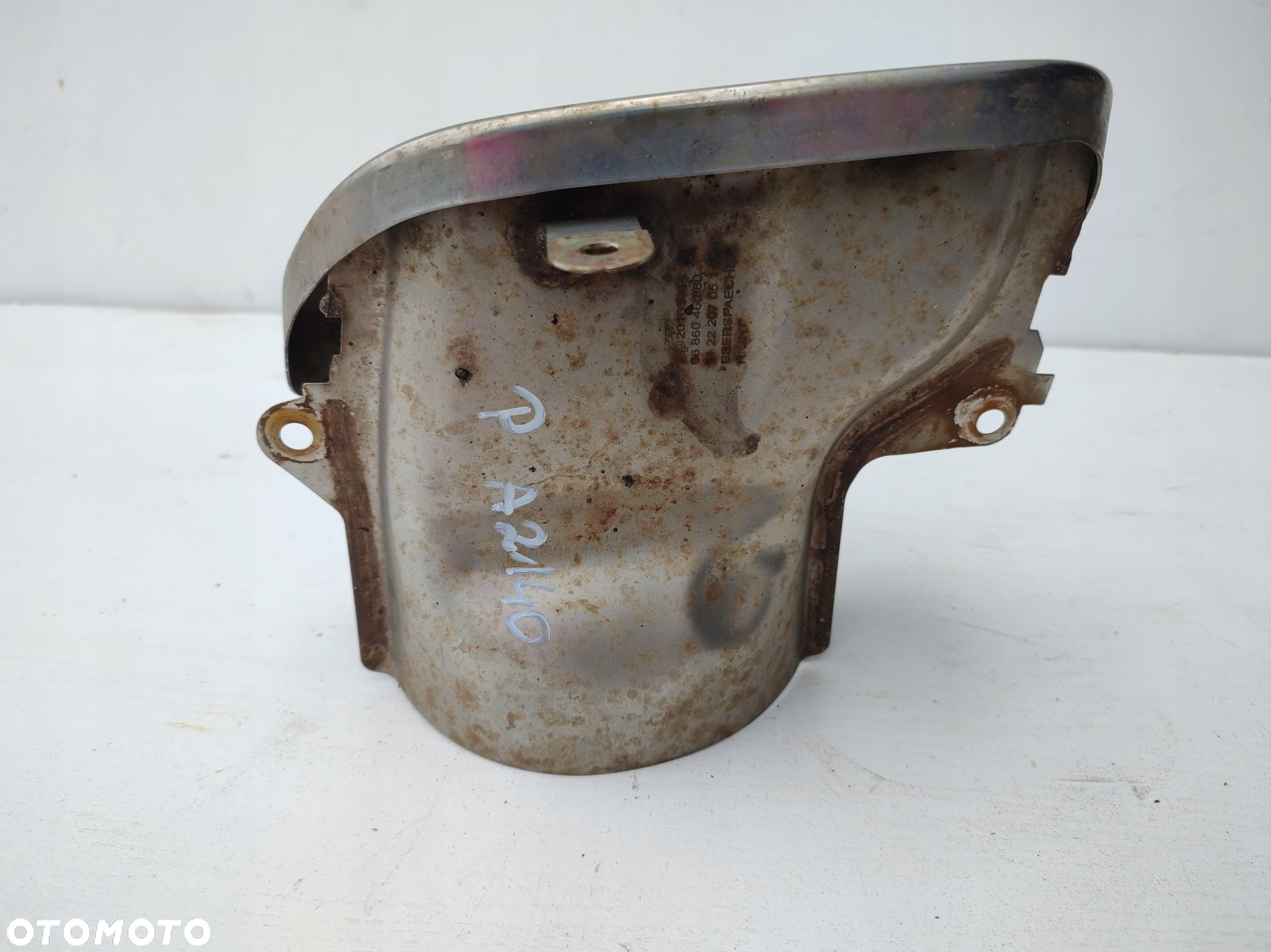 Końcówka wydechu prawa CITROEN C5 III X7 SEDAN 9686046080 ORYGINAŁ - 4