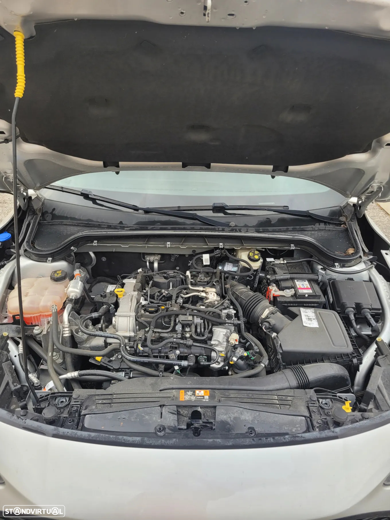 Ford Focus 1.0 EcoBoost Hybrid Aut. ST-LINE - 14