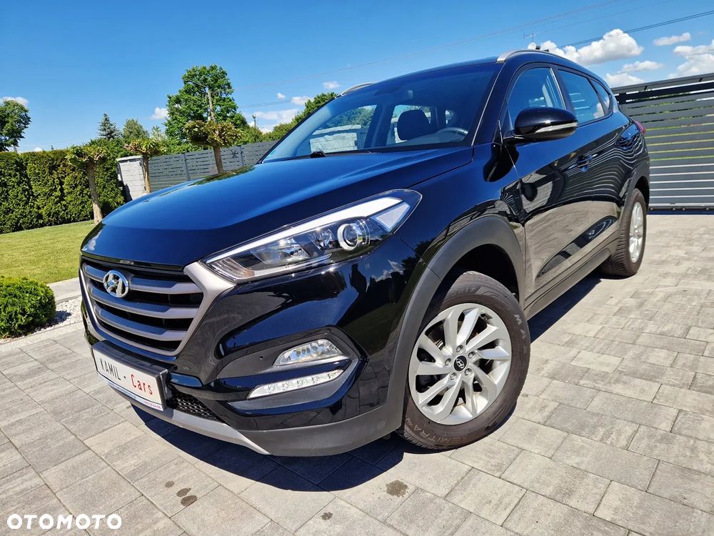 Hyundai Tucson blue 1.6 GDi 2WD Navi - 2