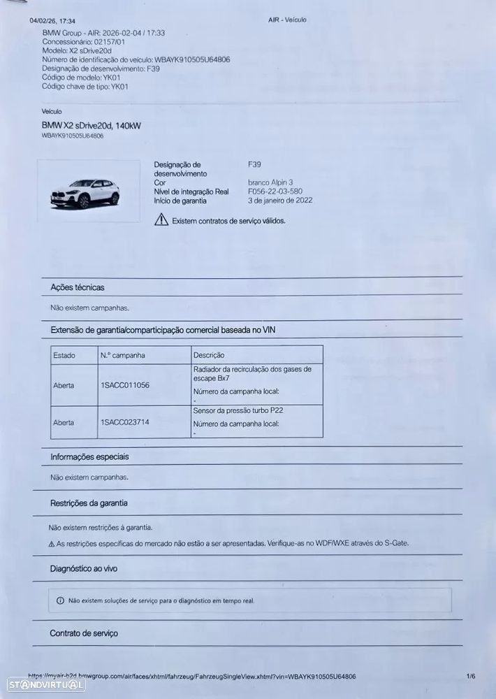 BMW X2 20 d sDrive Auto Pack M - 53