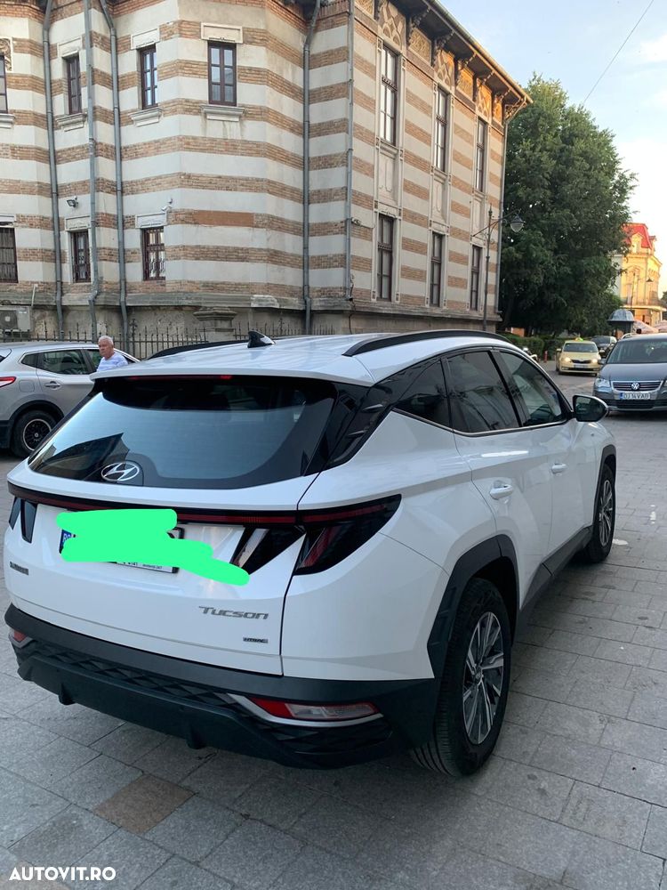 Hyundai Tucson 1.6 l MHEV 180 CP 4WD 7DCT Premium - 4