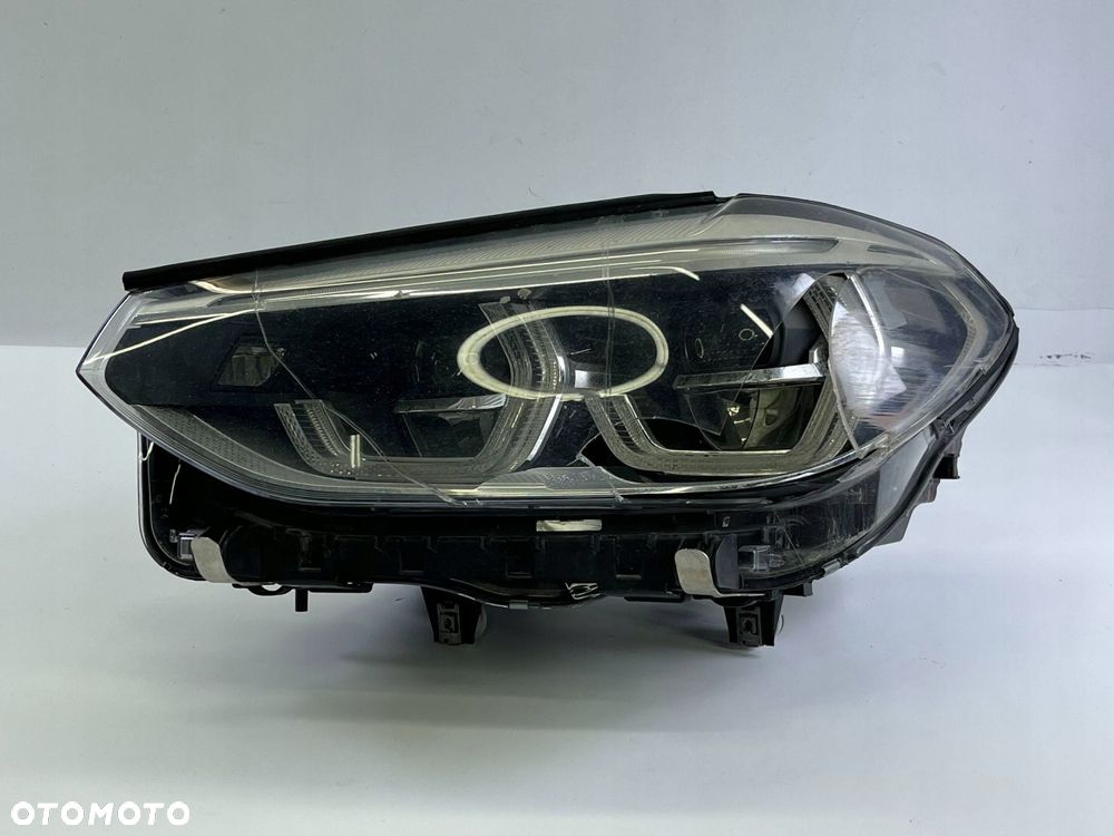 bmw g01 g02 adaptive led lampa lewa reflektor usa oe 8739657