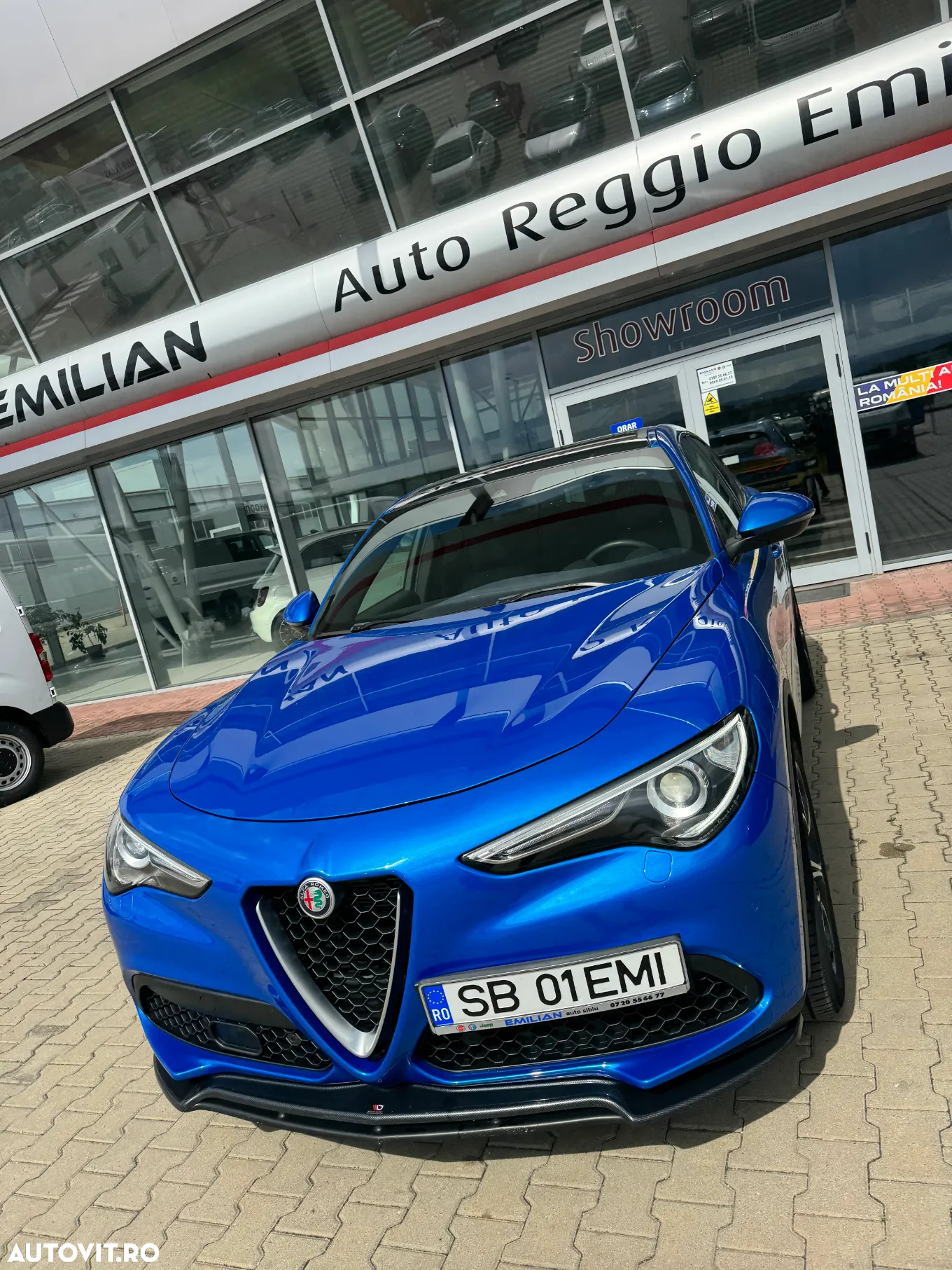 Alfa Romeo Stelvio 2.0 Turbo AWD AT8 Veloce - 2