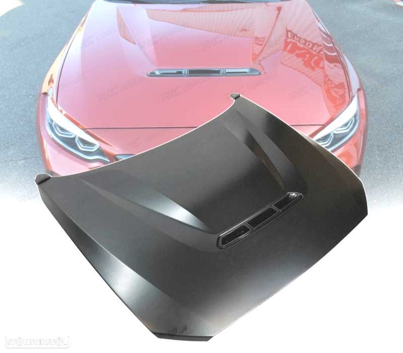 CAPÔ PARA BMW F20 F21 12-19 F22 F23 14- + F87 M2C ALUMINIO - 1
