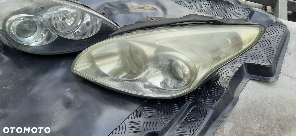 Hyundai I30 2007-2012 HB Lakier HAT Drzwi Maska Zderzak Przód Tył Klapa tył Szyba przód chłodnice .Lampy przód FL Angielskie - 16