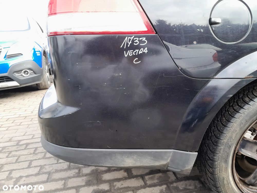 OPEL VECTRA C LIFT KOMBI ZDERZAK TYLNY TYŁ - 2