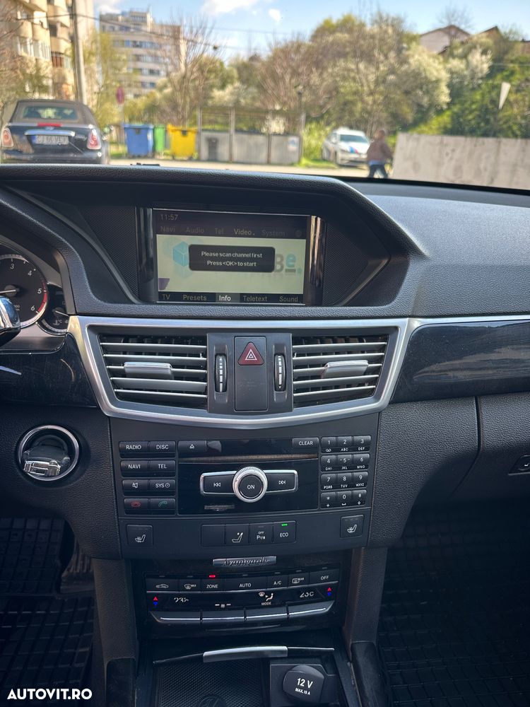 Mercedes-Benz E 200 CDI DPF BlueEFFICIENCY 7G-TRONIC Avantgarde - 8