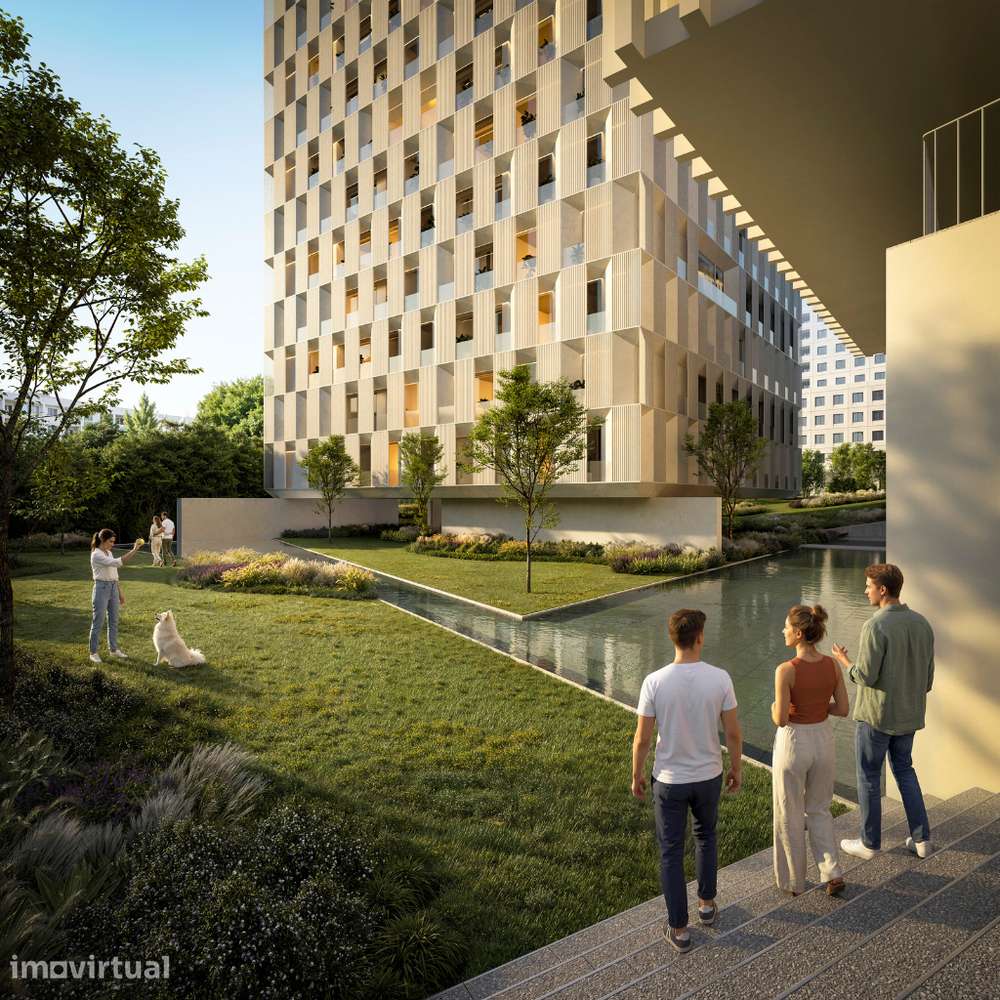 Apartamento T1 Smart, Empreendimento Boavista Tower - Grande imagem: 5/16