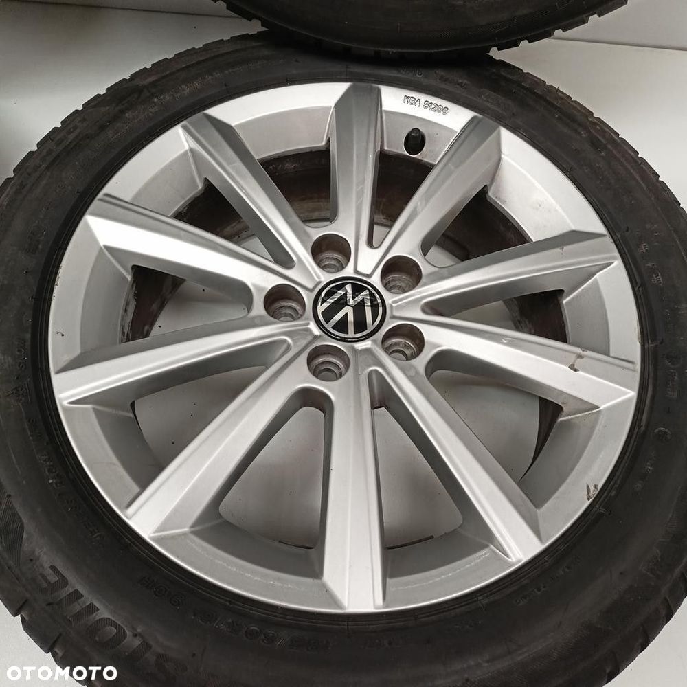 Koła 5x100 16 Vw Polo T-Cross ZIMA 5,5mm 2024 (F7411) - 5