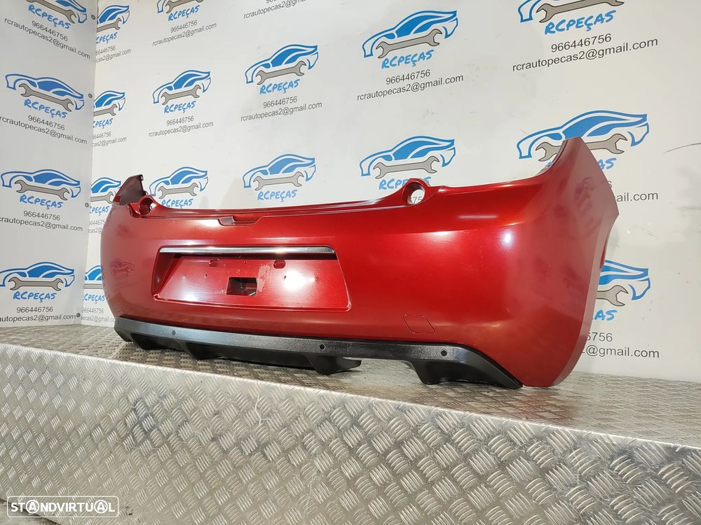 .PARACHOQUES TRASEIRO TRÁS ORIGINAL CITROEN DS3 SA 9683741270 SENSORES PARA CHOQUES PARA-CHOQUES - 3