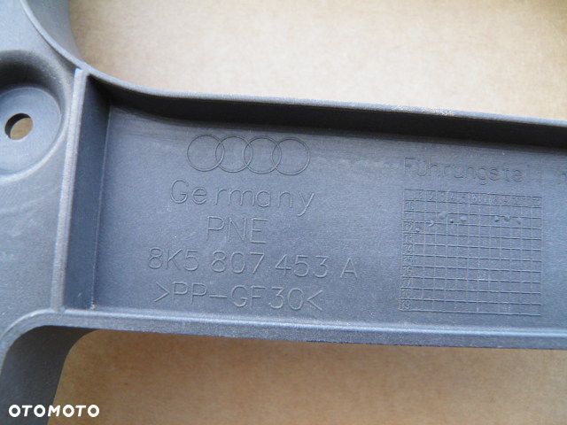 AUDI A4 B8 ŚLIZG ZDERZAKA LEWY TYŁ 8K5807453A - 5