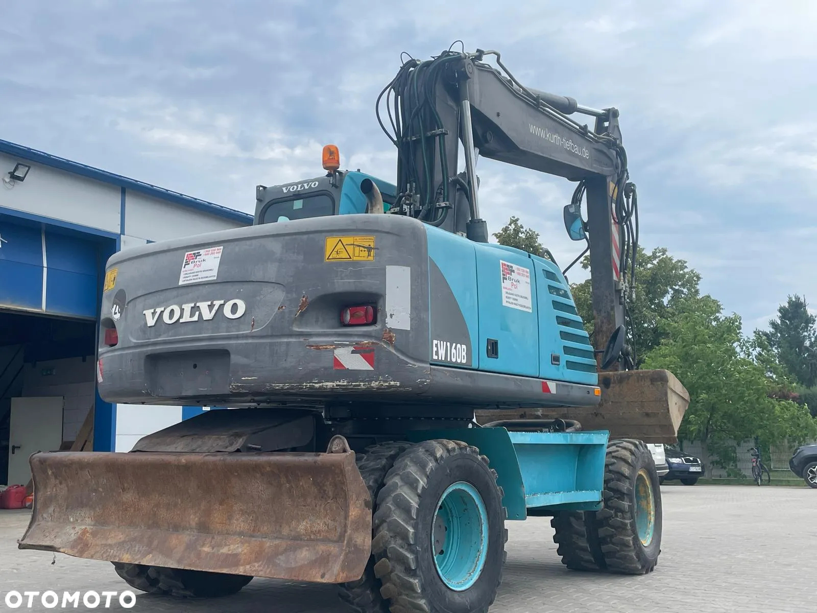 Volvo EW160B - 10