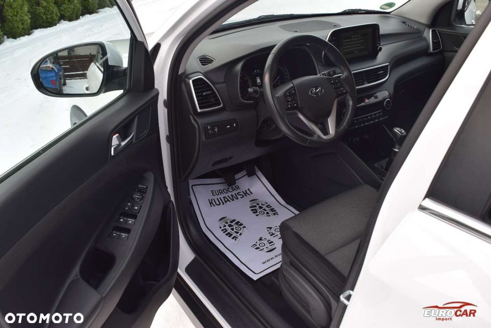 Hyundai Tucson blue 1.6 GDi 2WD Passion - 10