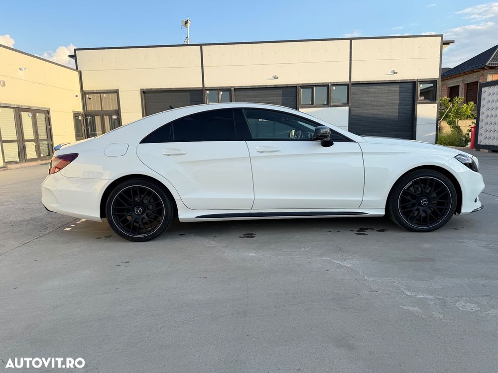 Mercedes-Benz CLS 350 d 4MATIC Aut - 8