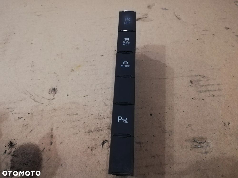 Panel przełączników VW Polo VI 2G GTI 2G0927137BF - 2