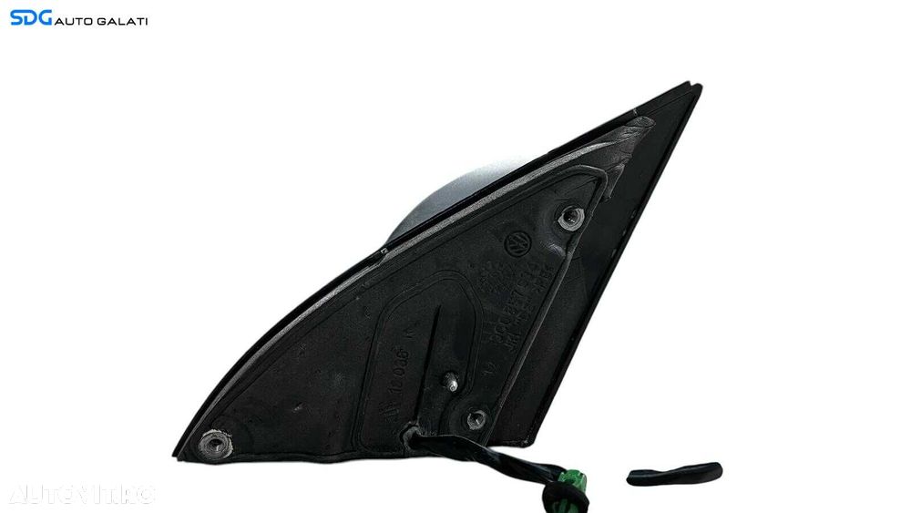 Oglinda Electrica Dreapta Volkswagen Passat B6 2005 - 2010 Culoare LA7W Cod 021063 [L5737] - 3