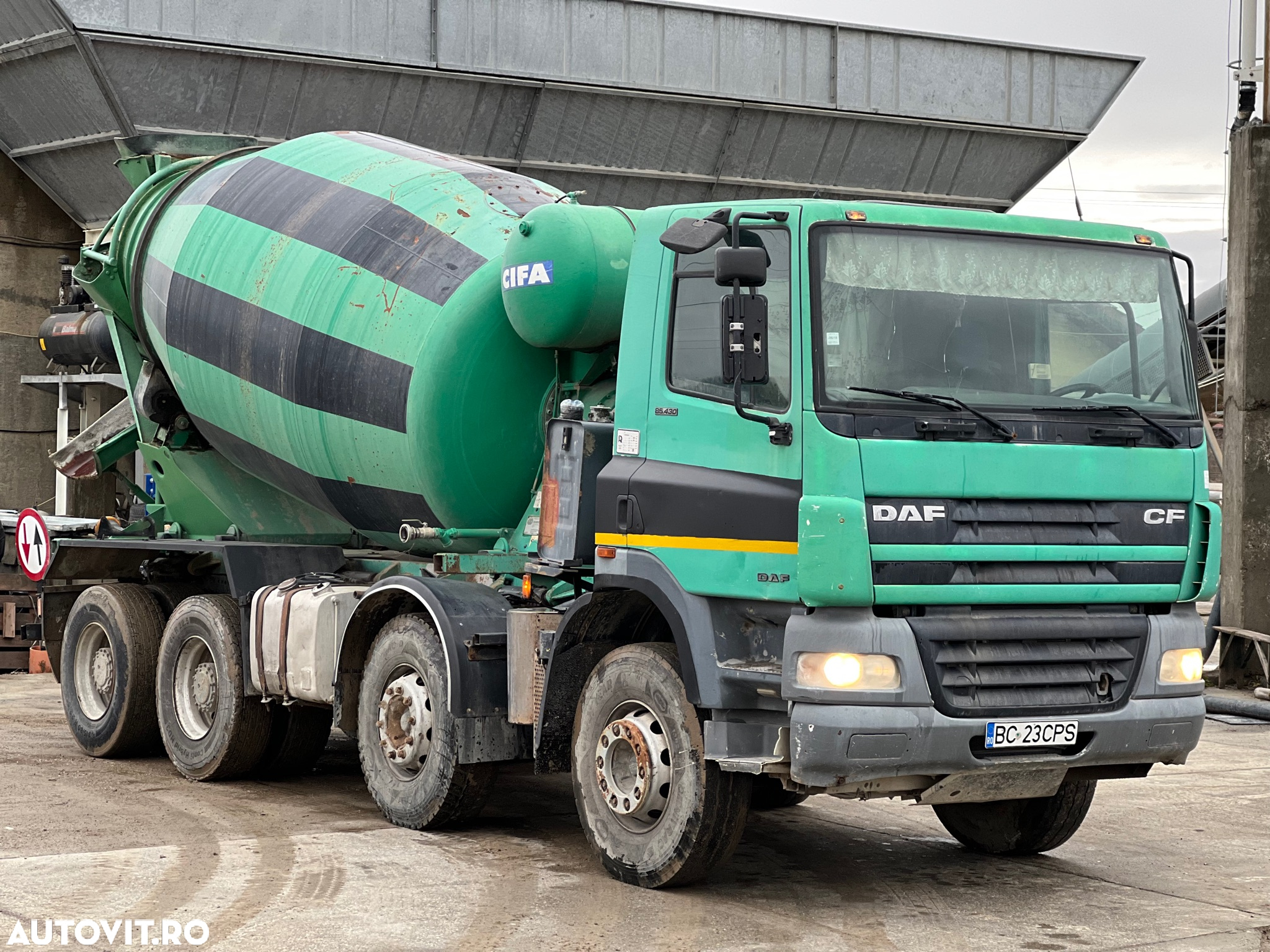 DAF CF CIFA Autobetoniera - 2