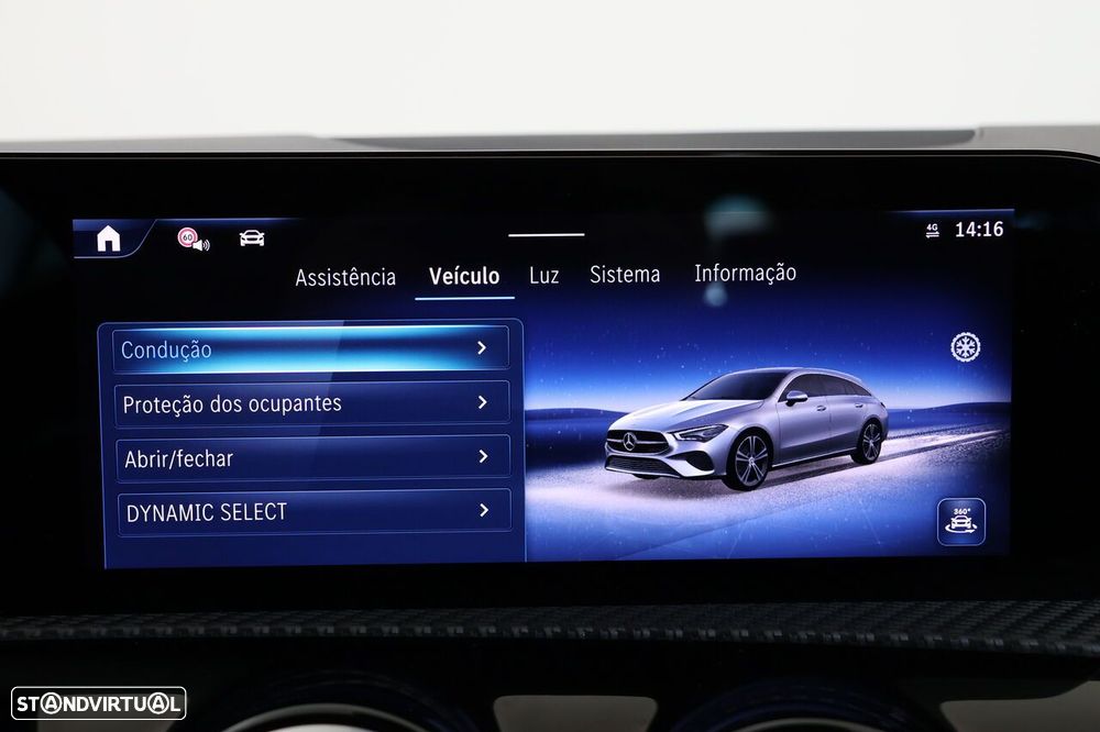 Mercedes-Benz CLA 180 d Style Aut. - 29
