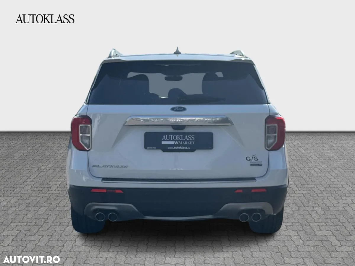 Ford Explorer EcoBoost Plug-in Hybrid PLATINUM - 4
