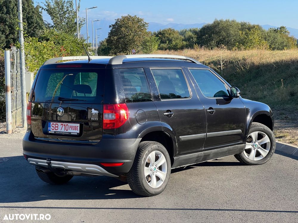 Skoda Yeti 2.0 TDI 4x4 Adventure - 2