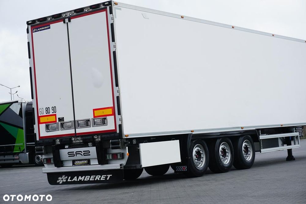 Lamberet / CHŁODNIA / CARRIER 1950 / MULTITEMPERATURA / OŚ PODNOSZONA - 22