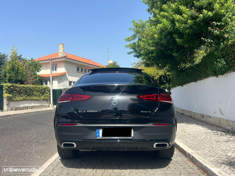 Mercedes-Benz GLE 400 d Coupé 4Matic - 18